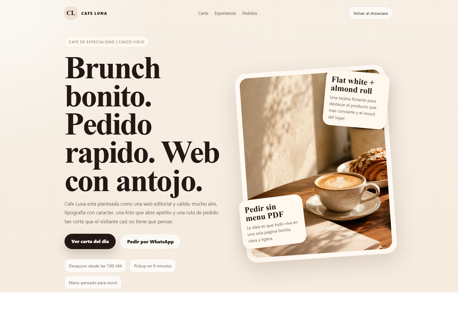 Captura de Café Luna