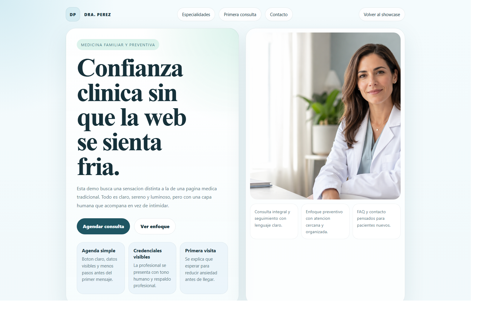Captura de Dra. Pérez